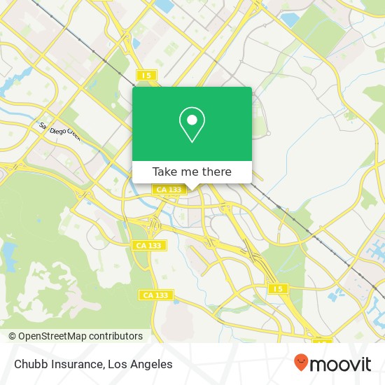 Chubb Insurance map