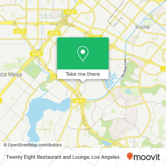 Twenty Eight Restaurant and Lounge map