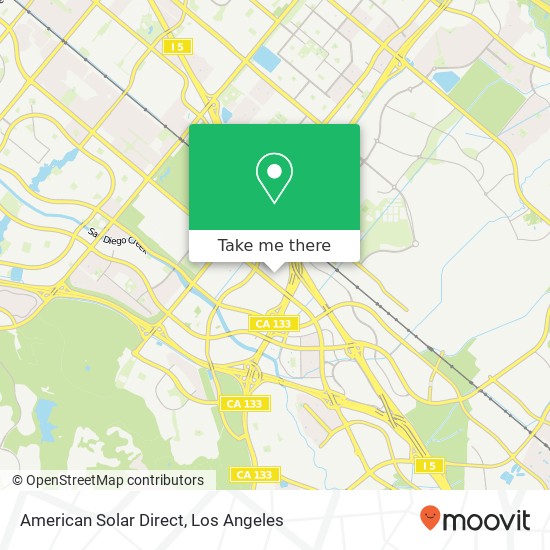 American Solar Direct map