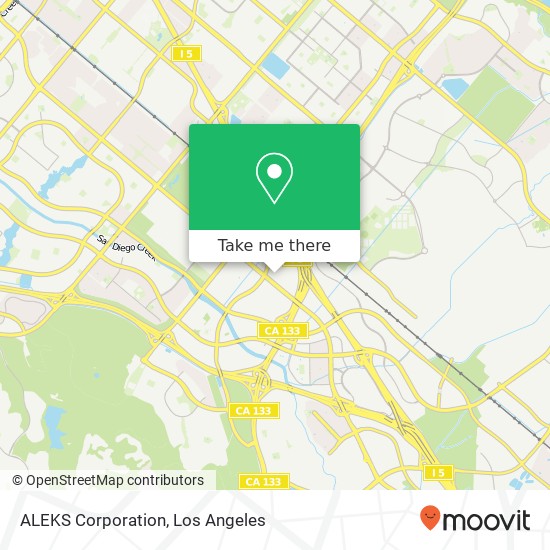 ALEKS Corporation map
