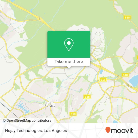 Nujay Technologies map