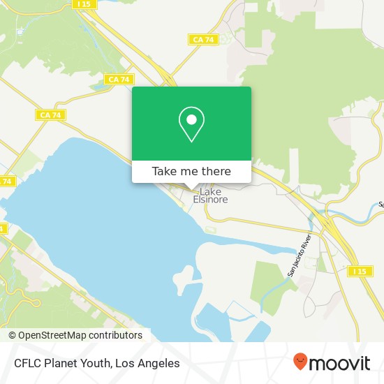 CFLC Planet Youth map