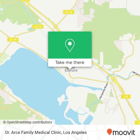 Dr. Arce Family Medical Clinic map