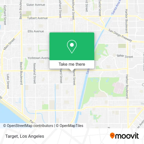Target map
