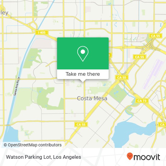 Watson Parking Lot map