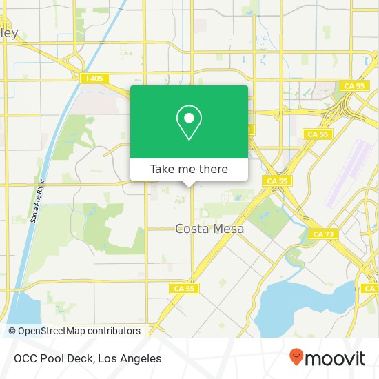 Mapa de OCC Pool Deck