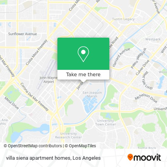 villa siena apartment homes map