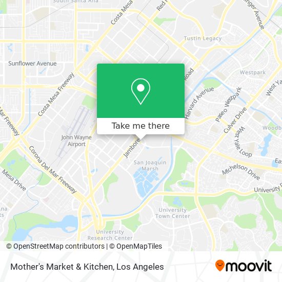 Mother's Market & Kitchen map