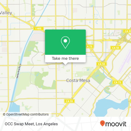 OCC Swap Meet map