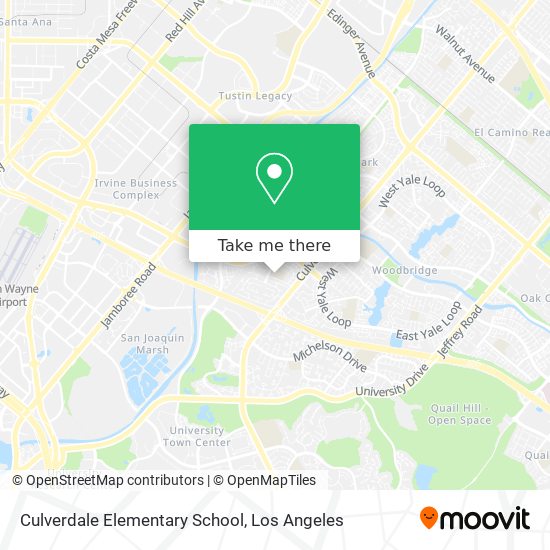 Mapa de Culverdale Elementary School