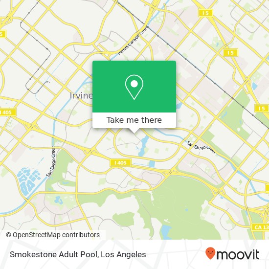 Smokestone Adult Pool map