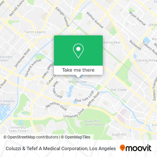 Coluzzi & Tefef A Medical Corporation map