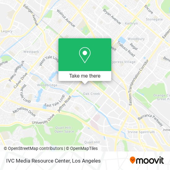 IVC Media Resource Center map
