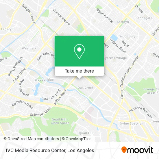 Mapa de IVC Media Resource Center