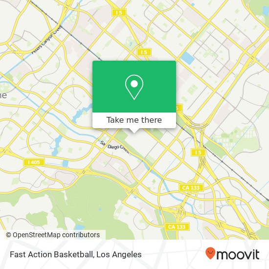 Fast Action Basketball map