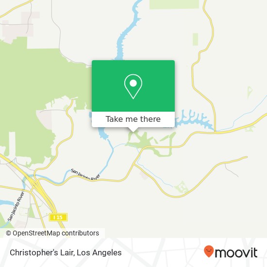 Mapa de Christopher's Lair