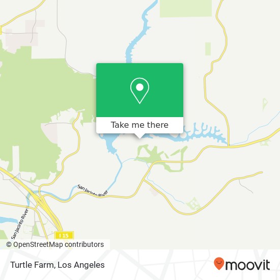Turtle Farm map