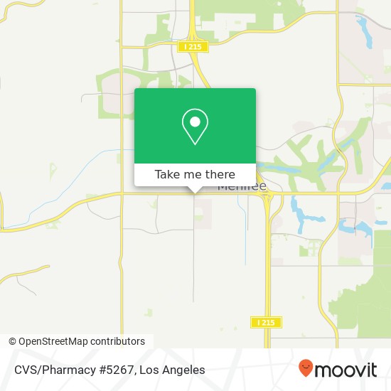 CVS/Pharmacy #5267 map