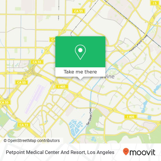 Petpoint Medical Center And Resort map