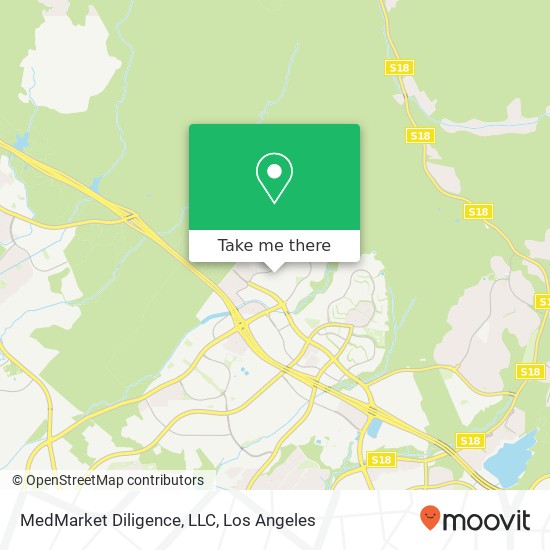 Mapa de MedMarket Diligence, LLC