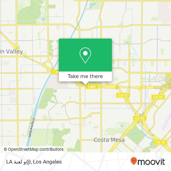 Mapa de LA و لعنة@