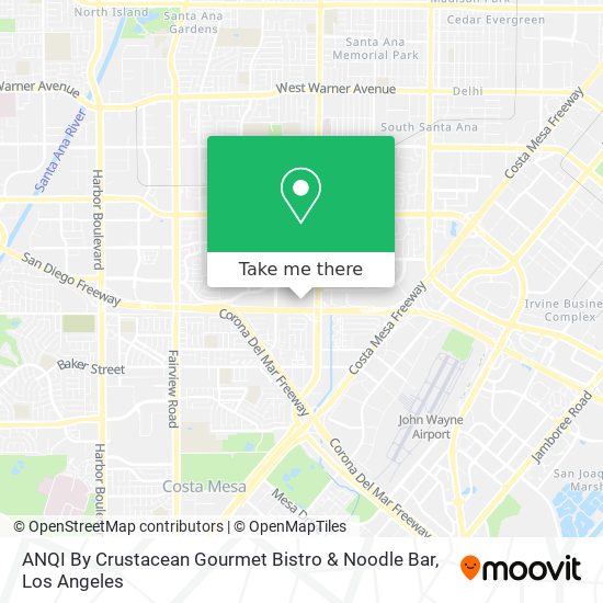 ANQI By Crustacean Gourmet Bistro & Noodle Bar map