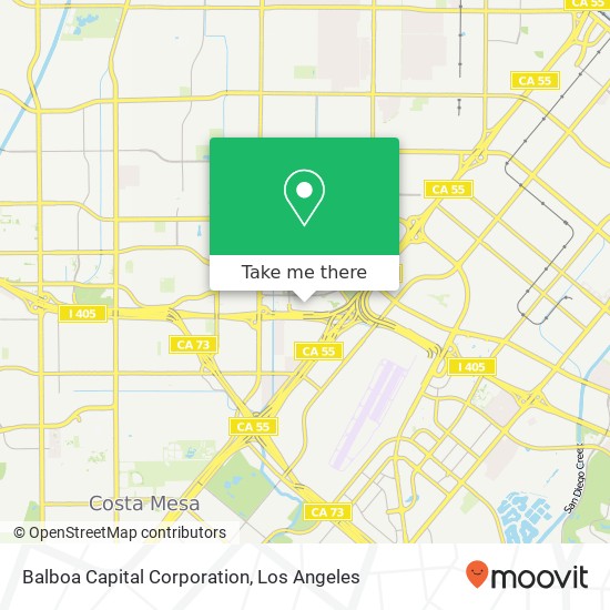 Balboa Capital Corporation map