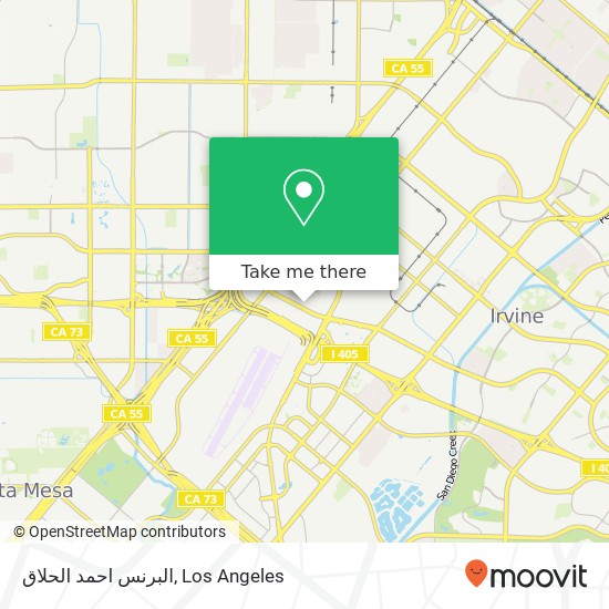 البرنس احمد الحلاق map