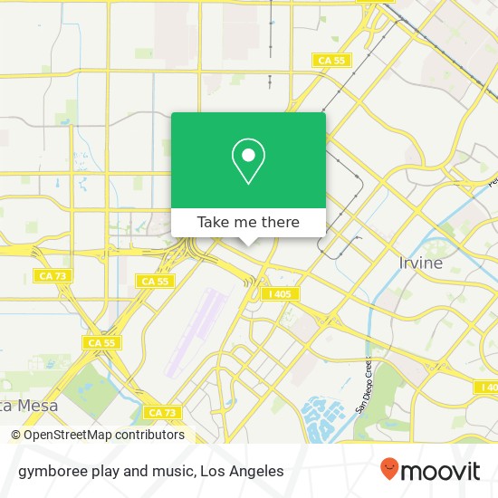 gymboree play and music map