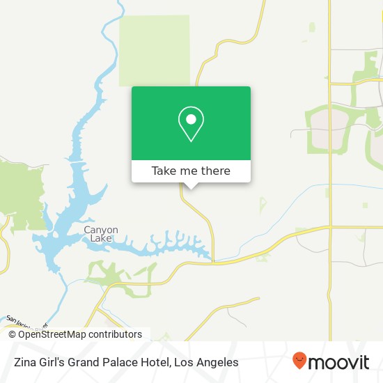 Zina Girl's Grand Palace Hotel map