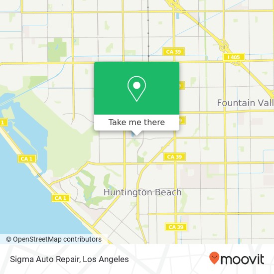 Sigma Auto Repair map