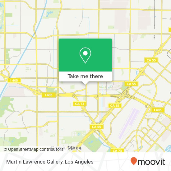 Martin Lawrence Gallery map