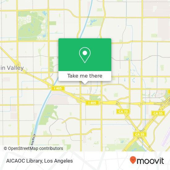 AICAOC Library map