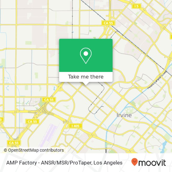 AMP Factory - ANSR / MSR / ProTaper map