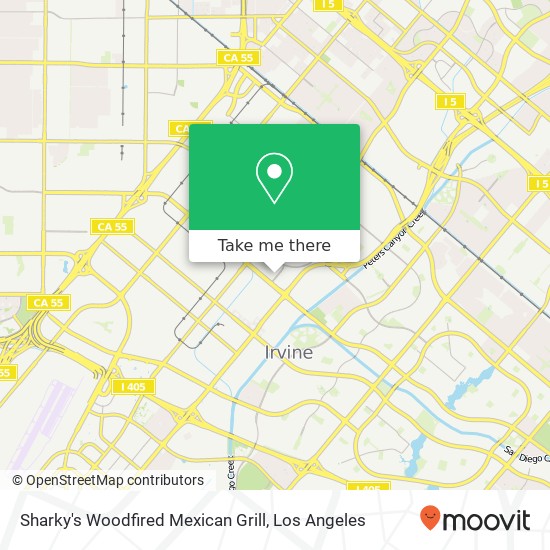 Sharky's Woodfired Mexican Grill map