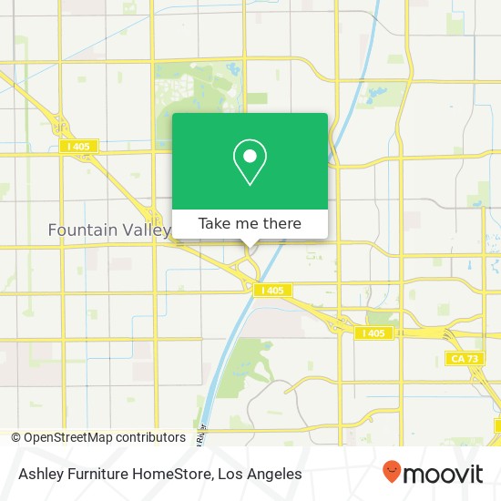 Mapa de Ashley Furniture HomeStore