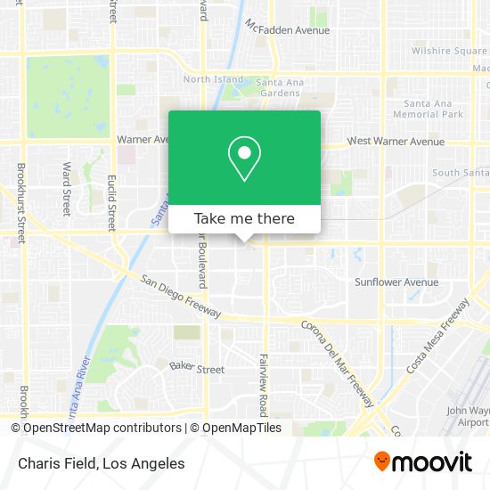 Mapa de Charis Field