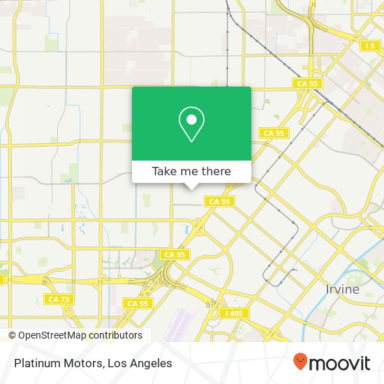 Platinum Motors map