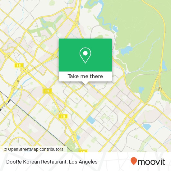 DooRe Korean Restaurant map