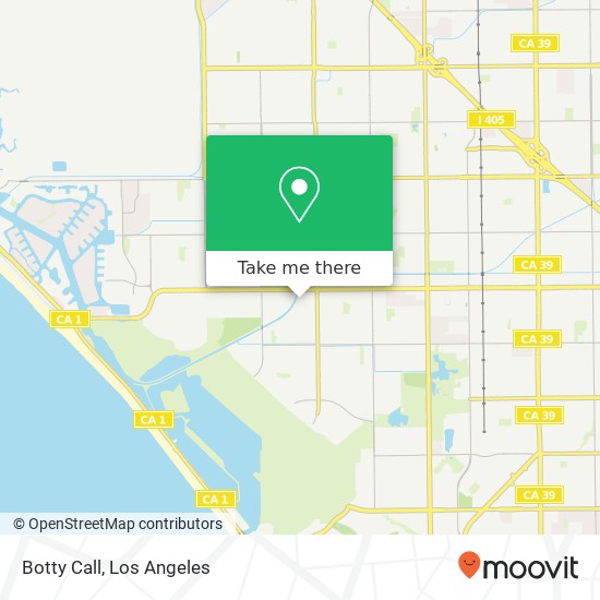 Mapa de Botty Call
