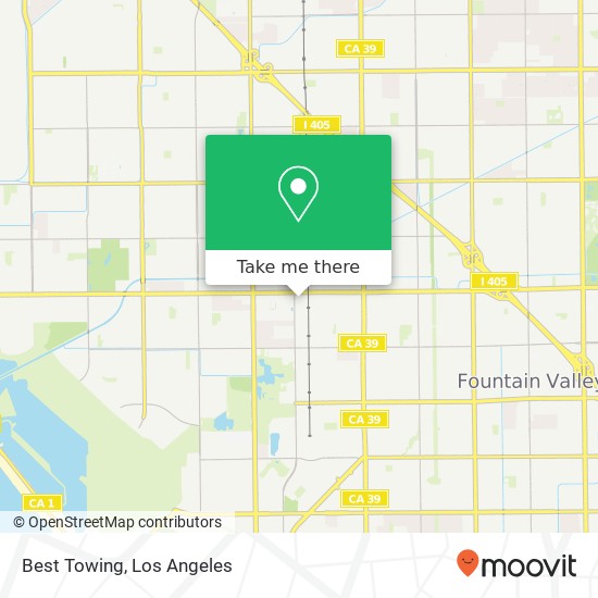 Best Towing map