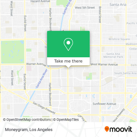 Moneygram map