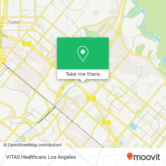 Mapa de VITAS Healthcare