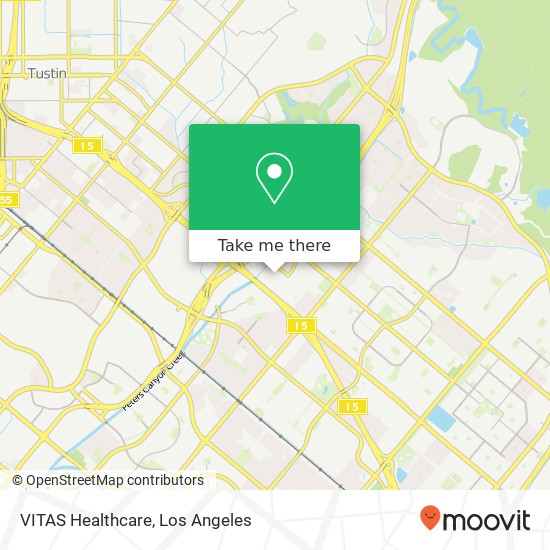 VITAS Healthcare map