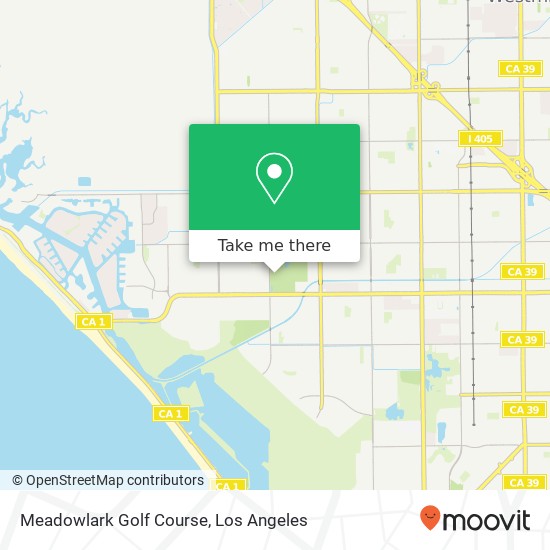 Mapa de Meadowlark Golf Course