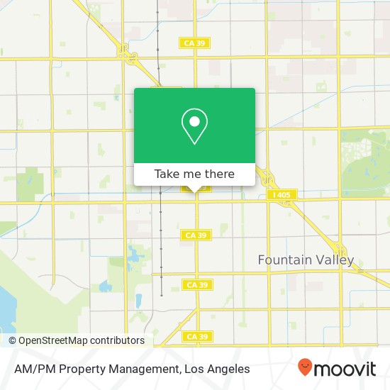 AM/PM Property Management map