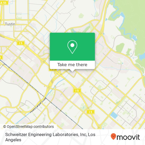 Schweitzer Engineering Laboratories, Inc map