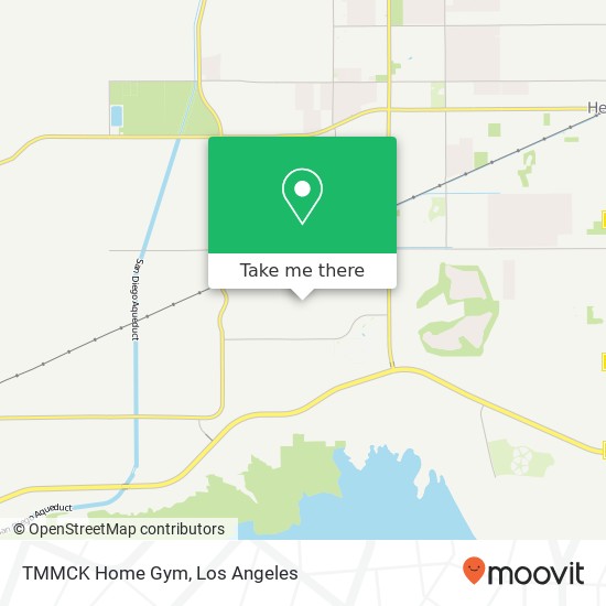 TMMCK Home Gym map