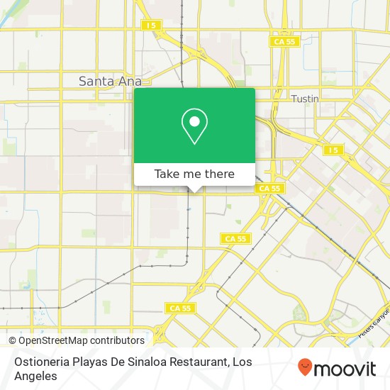 Ostioneria Playas De Sinaloa Restaurant map