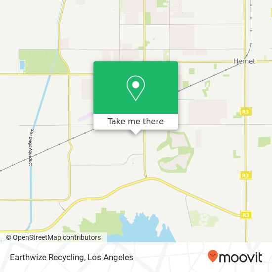 Mapa de Earthwize Recycling